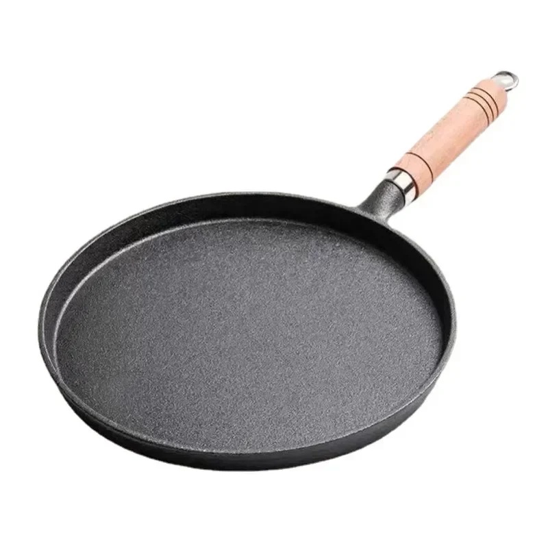 مقلاة من الحديد الزهر مقاس 20/ - مراجعة Crepe Maker Non Stick وسعره