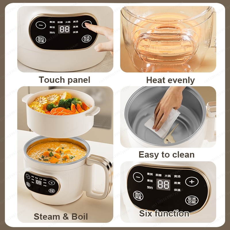 طباخ ضغط كهربائي متعدد الاستخد - مراجعة Kitchen Appliances Electric وسعره