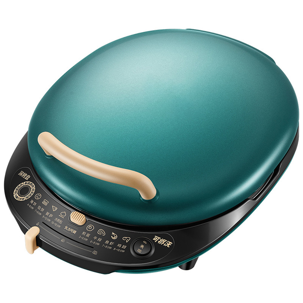 ماكينة صنع الفطائر الكهربائية  - مراجعة Crepe Maker Non Stick وسعره