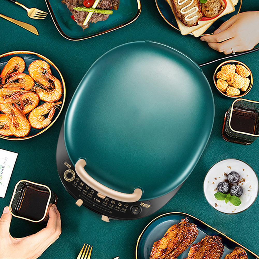 ماكينة صنع الفطائر الكهربائية  - مراجعة Crepe Maker Non Stick وسعره