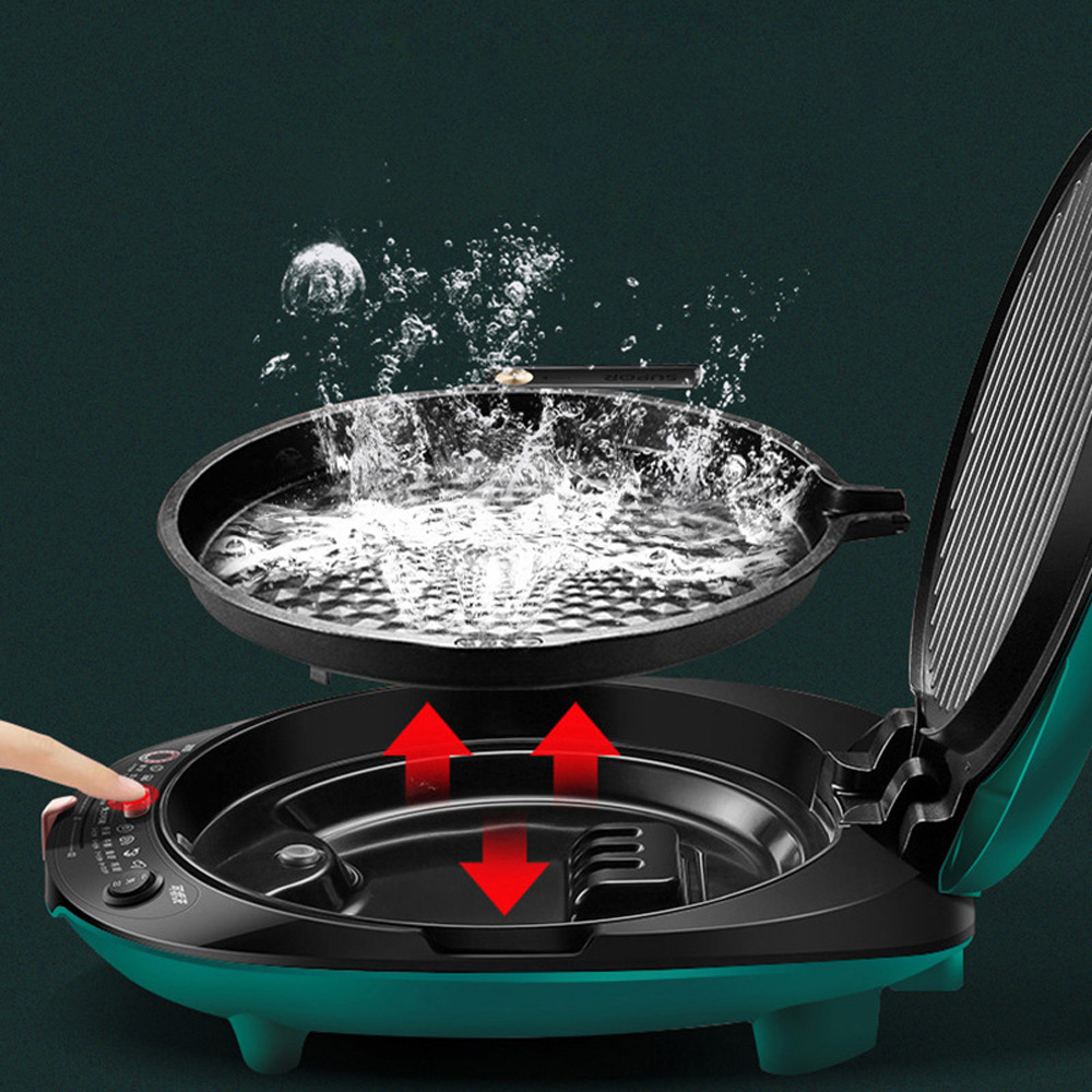 ماكينة صنع الفطائر الكهربائية  - مراجعة Crepe Maker Non Stick وسعره