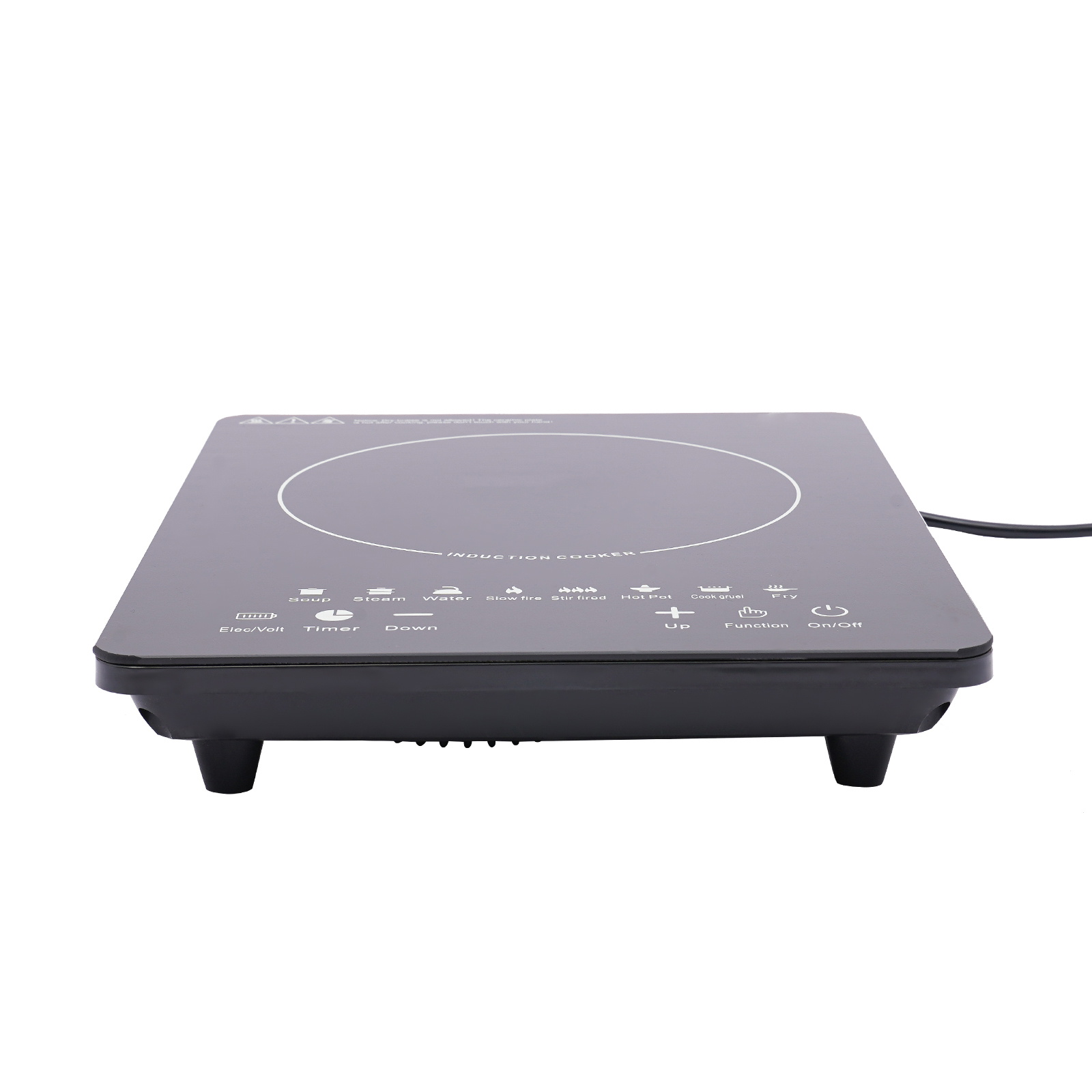 موقد حثي كهربائي ذكي محمول بقو - مراجعة Induction Cooktop Portable وسعره