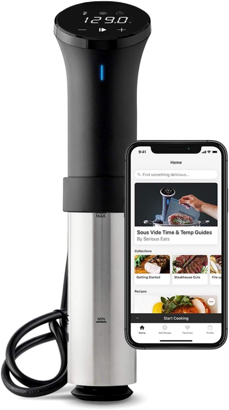 جهاز طهي سو فيد دقيق بقوة 1000 - مراجعة Sous Vide Immersion وسعره