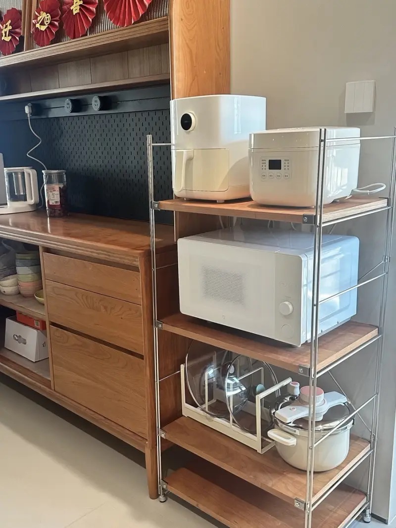 رف تخزين متعدد الوظائف للمنزل  - مراجعة Kitchen Appliances Warehouse وسعره