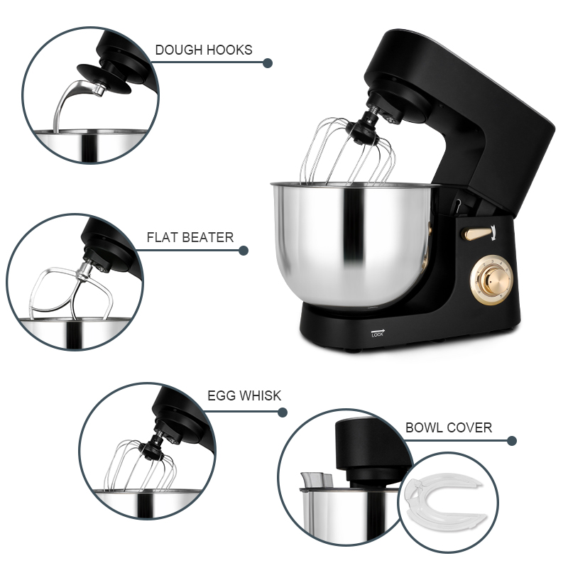 خلاط منزلي عالي القدرة 1800 وا - مراجعة Kitchen Appliances Electric وسعره