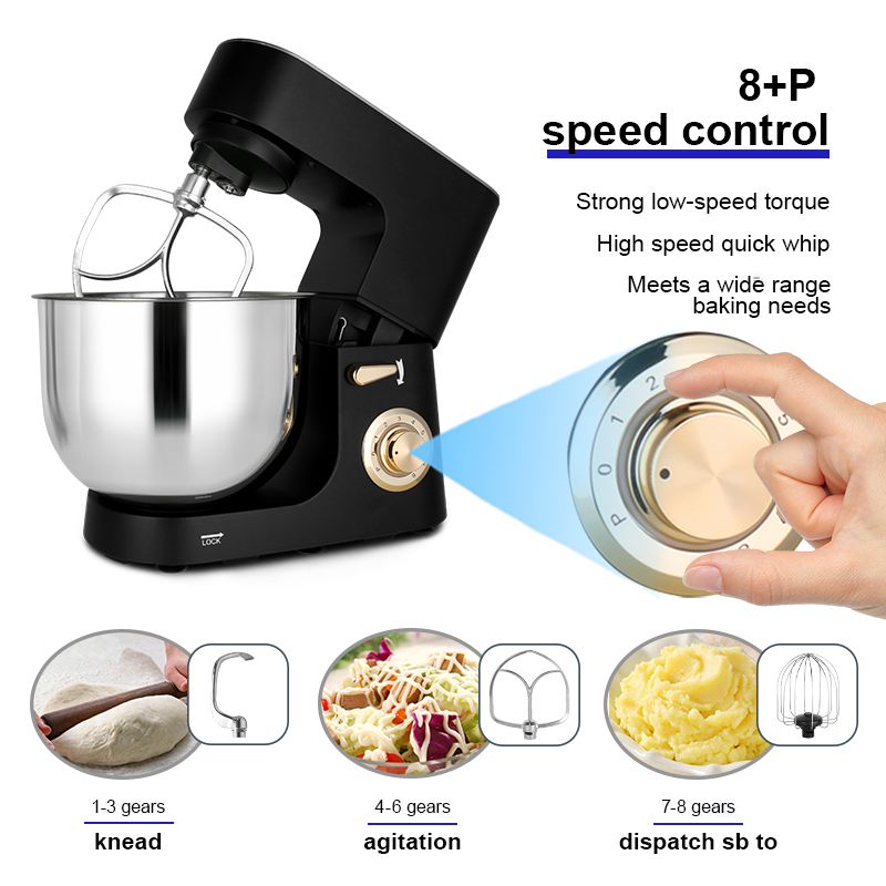 خلاط منزلي عالي القدرة 1800 وا - مراجعة Kitchen Appliances Electric وسعره