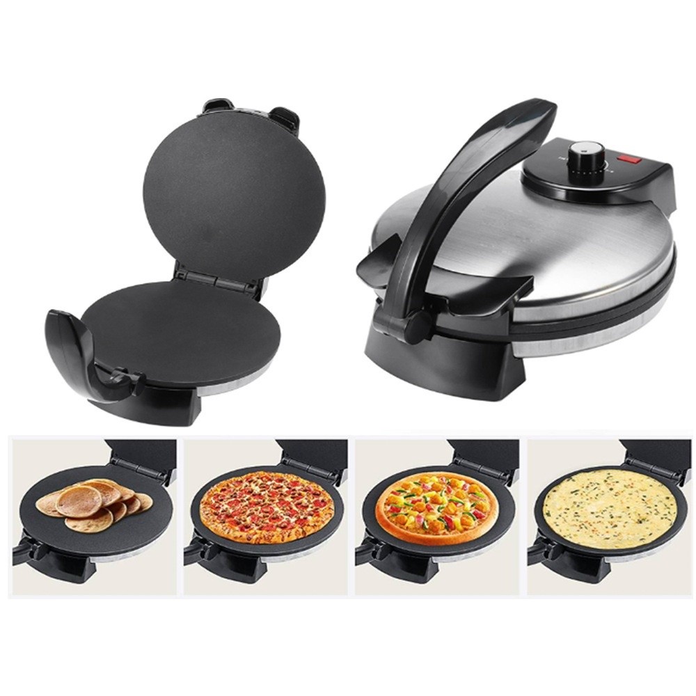 جهاز صنع الكريب الكهربائي غير  - مراجعة Crepe Maker Non Stick وسعره