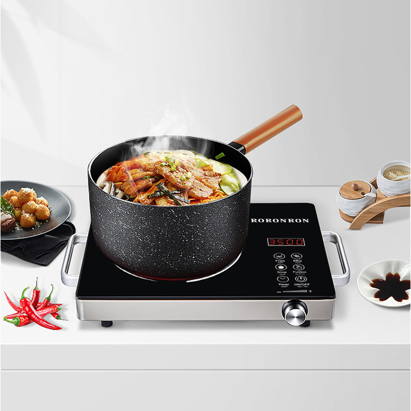 موقد سيراميك منزلي عالي الطاقة - مراجعة Induction Cooktop Portable وسعره