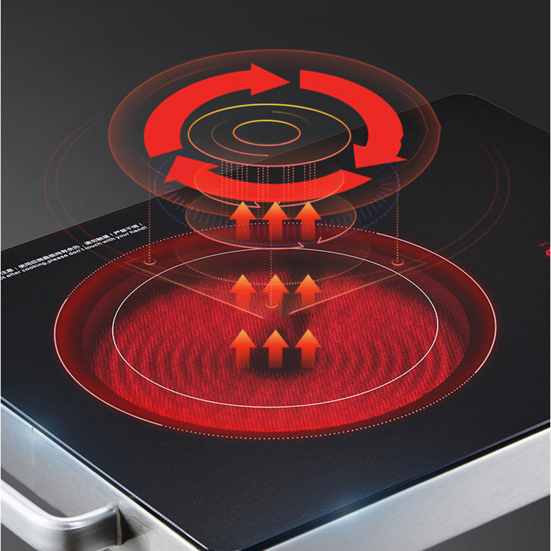 موقد سيراميك منزلي عالي الطاقة - مراجعة Induction Cooktop Portable وسعره