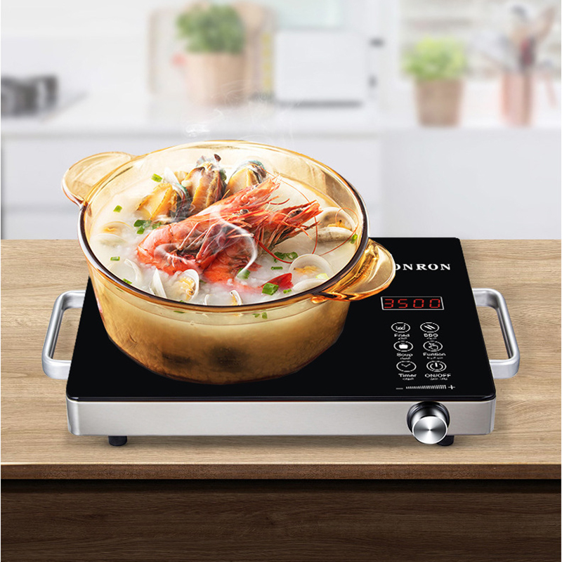 موقد سيراميك منزلي عالي الطاقة - مراجعة Induction Cooktop Portable وسعره