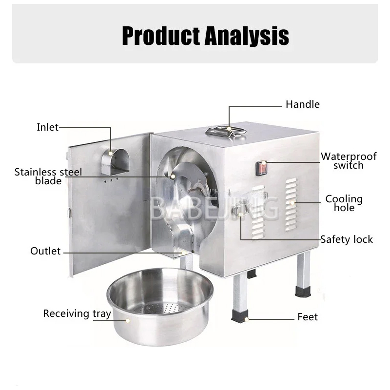 قطاعة كهربائية صغيرة متعددة ال - مراجعة Kitchen Appliances Electric وسعره