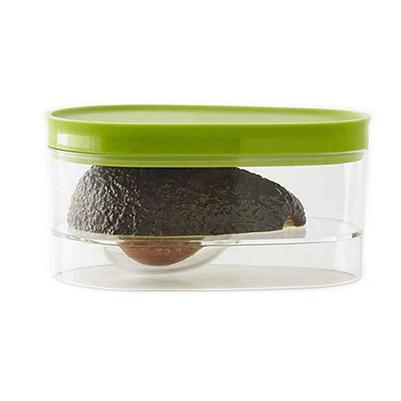 صندوق تخزين طعام الأفوكادو، حا - مراجعة Kitchen Appliances Organizer وسعره