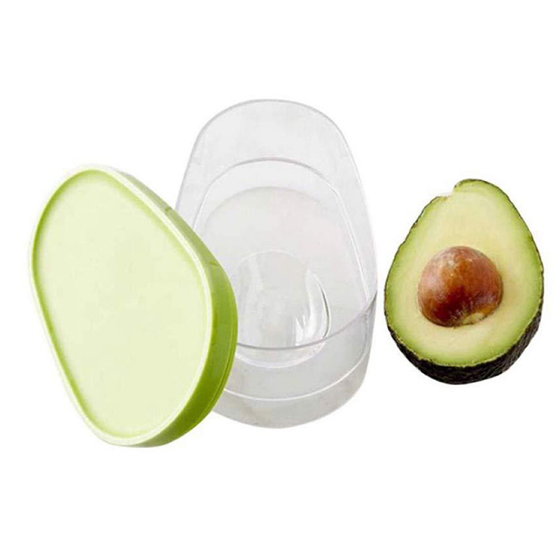 صندوق تخزين طعام الأفوكادو، حا - مراجعة Kitchen Appliances Organizer وسعره