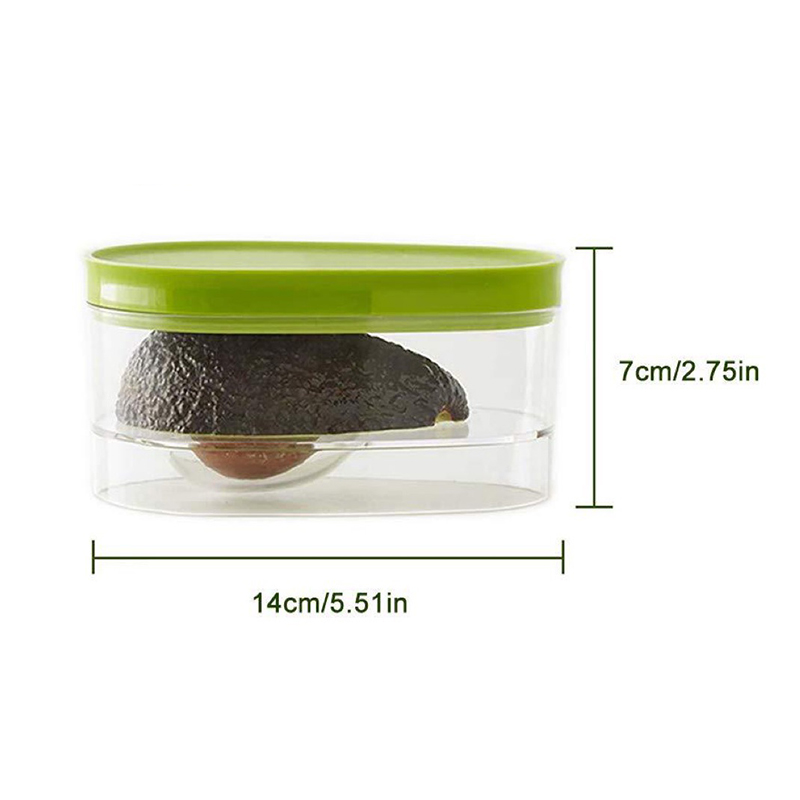 صندوق تخزين طعام الأفوكادو، حا - مراجعة Kitchen Appliances Organizer وسعره