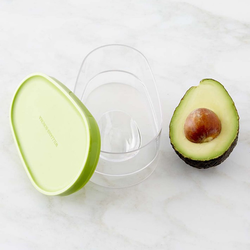 صندوق تخزين طعام الأفوكادو، حا - مراجعة Kitchen Appliances Organizer وسعره