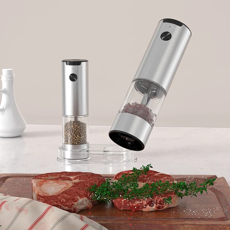 مطحنة فلفل وملح كهربائية أوتوم - مراجعة Kitchen Appliances Electric وسعره