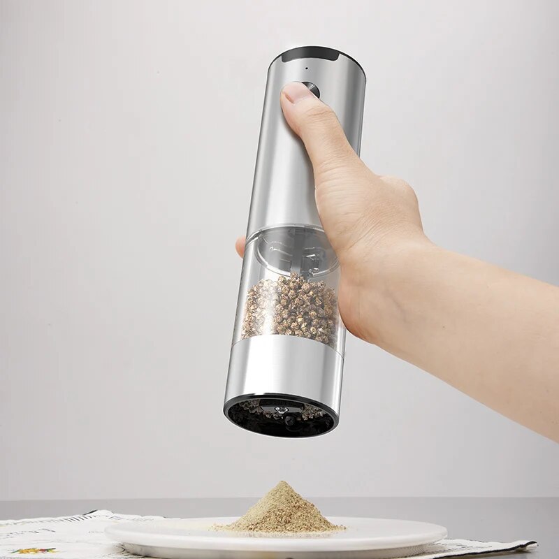مطحنة فلفل وملح كهربائية أوتوم - مراجعة Kitchen Appliances Electric وسعره