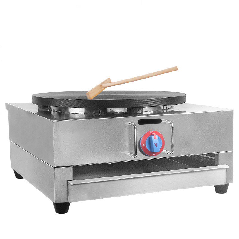 آلة فطيرة الغاز التجارية الفول - مراجعة Crepe Maker Non Stick وسعره