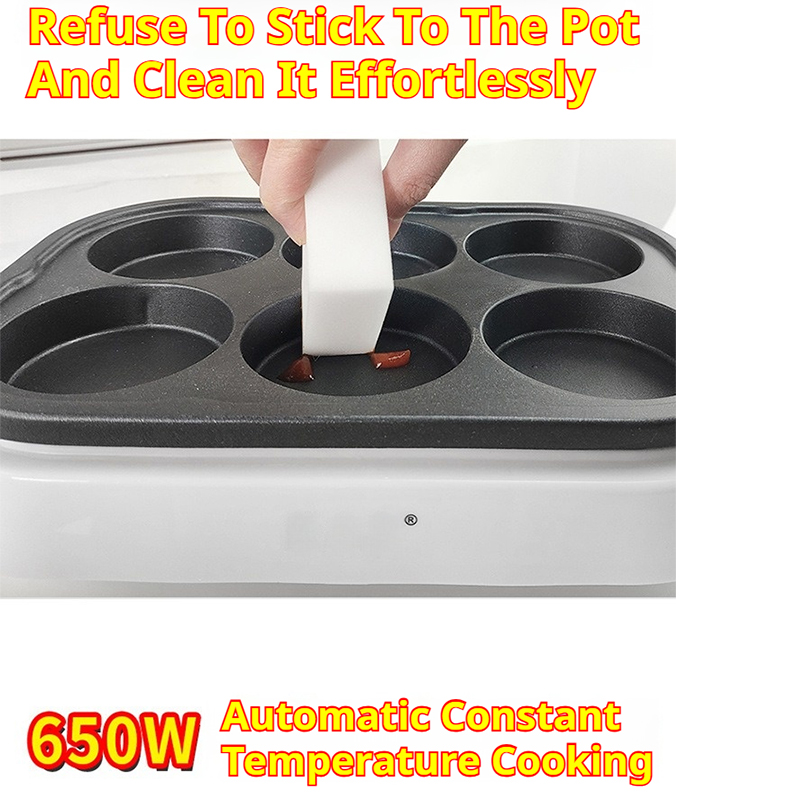 صانع تاكوياكي الكهربائي آلة هم - مراجعة Crepe Maker Non Stick وسعره