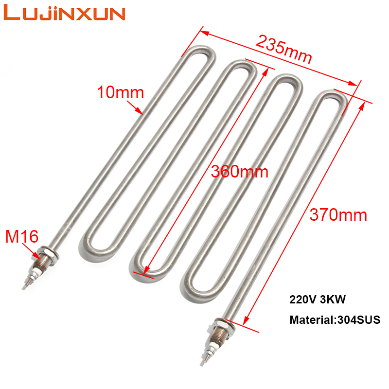 LUJINXUN جميع 304 SUS عنصر الت - مراجعة Kitchen Appliances Electronics وسعره