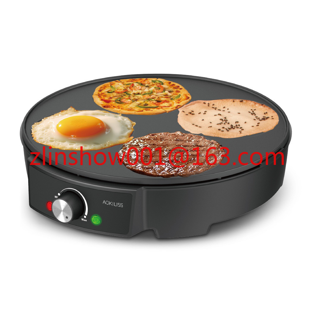 صانع روتي الكهربائي المنزلي شو - مراجعة Crepe Maker Non Stick وسعره