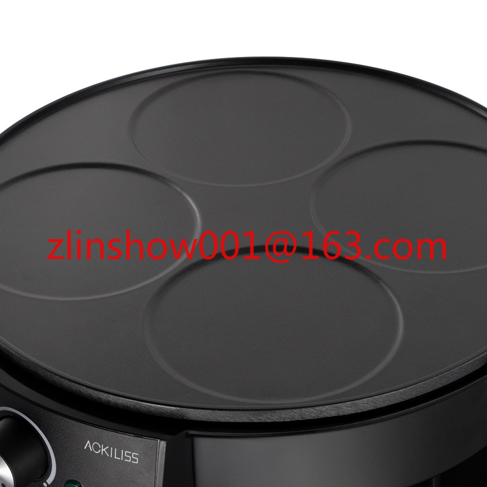 صانع روتي الكهربائي المنزلي شو - مراجعة Crepe Maker Non Stick وسعره