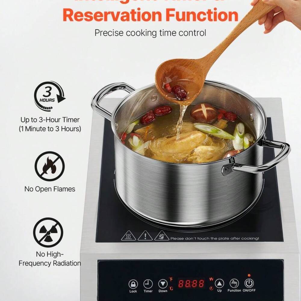 موقد محمول، 1800 واط، موقد تجا - مراجعة Induction Cooktop Portable وسعره