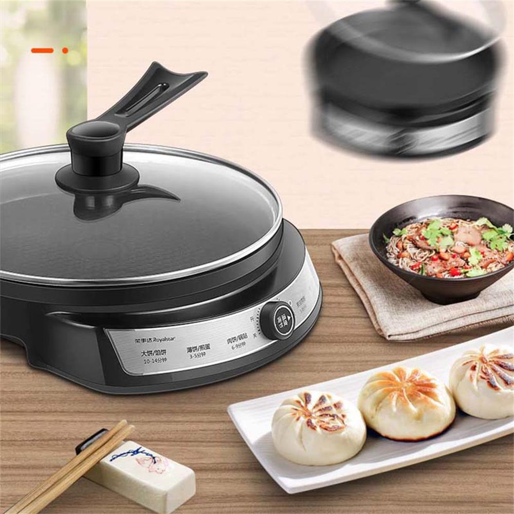 آلة صنع الفطائر غير اللاصقة بد - مراجعة Crepe Maker Non Stick وسعره