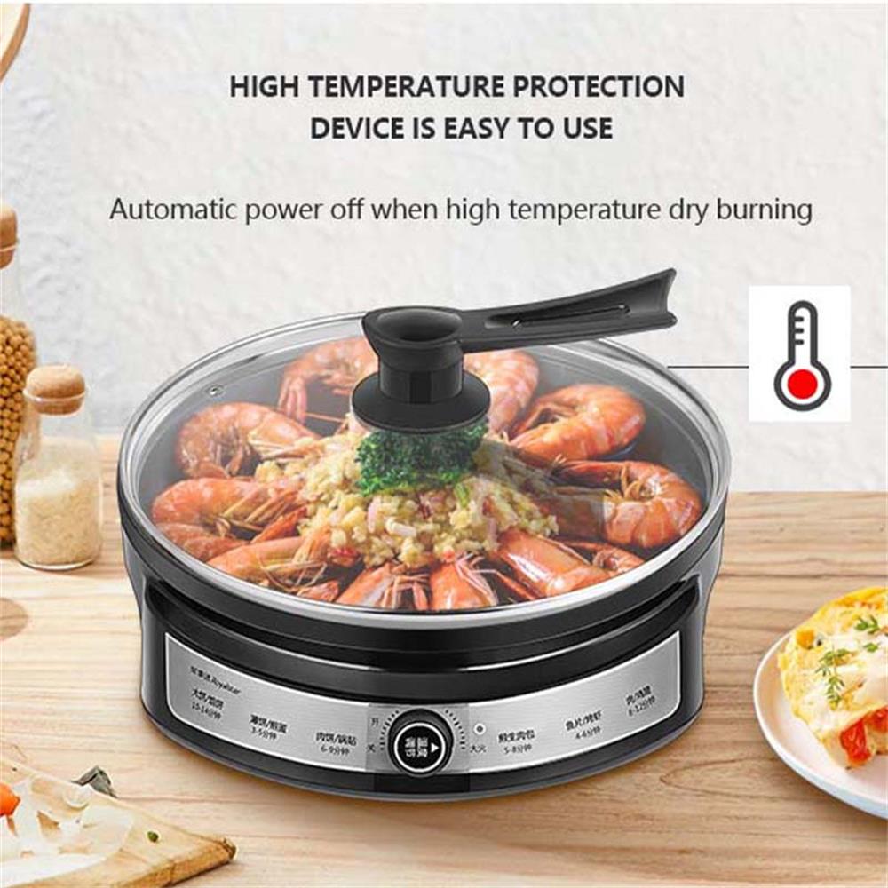 آلة صنع الفطائر غير اللاصقة بد - مراجعة Crepe Maker Non Stick وسعره