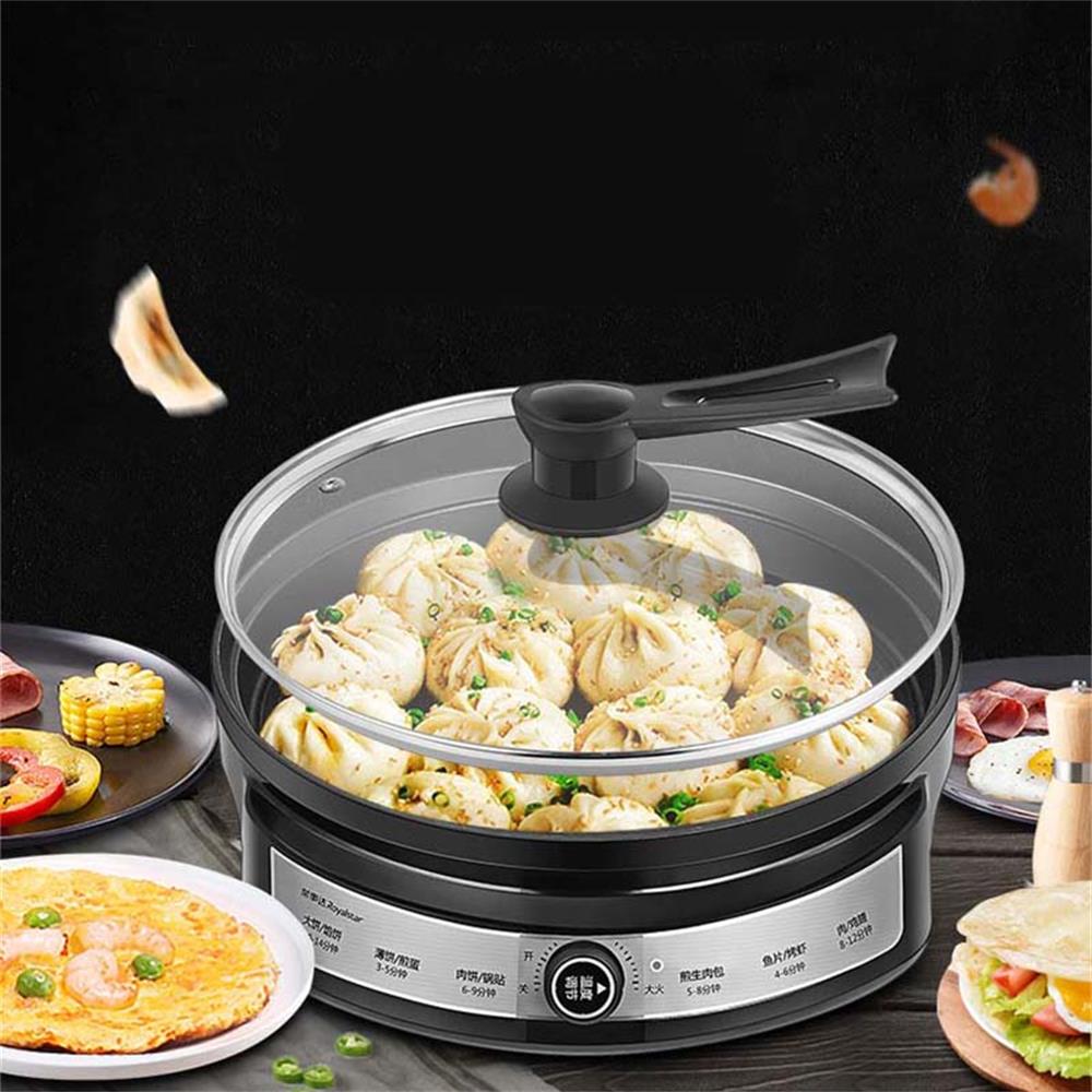 آلة صنع الفطائر غير اللاصقة بد - مراجعة Crepe Maker Non Stick وسعره
