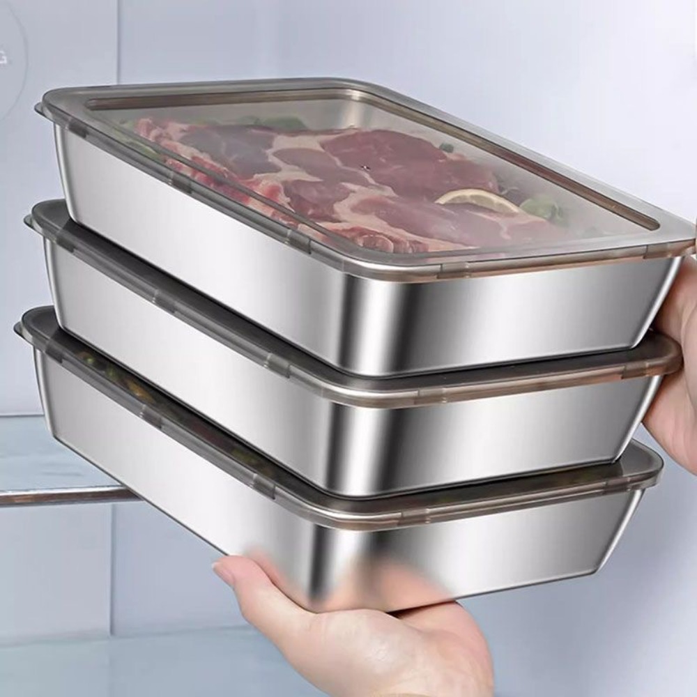 صينية تقديم من الفولاذ المقاوم - مراجعة Kitchen Appliances Organizer وسعره