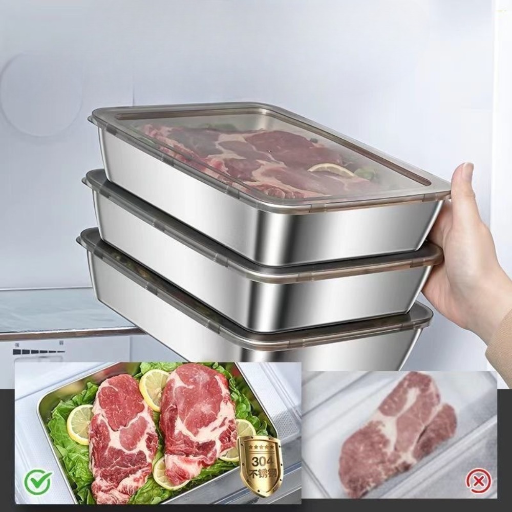 صينية تقديم من الفولاذ المقاوم - مراجعة Kitchen Appliances Organizer وسعره