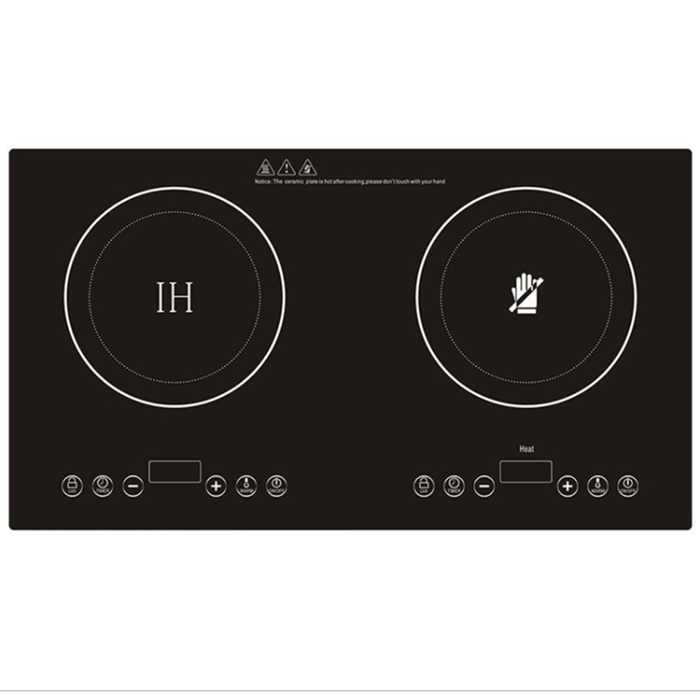 جزءا لا يتجزأ من طباخ التعريفي - مراجعة Induction Cooktop Portable وسعره