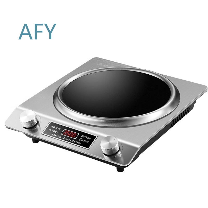 موقد حثي كهربائي مقعر 220 فولت - مراجعة Induction Cooktop Portable وسعره