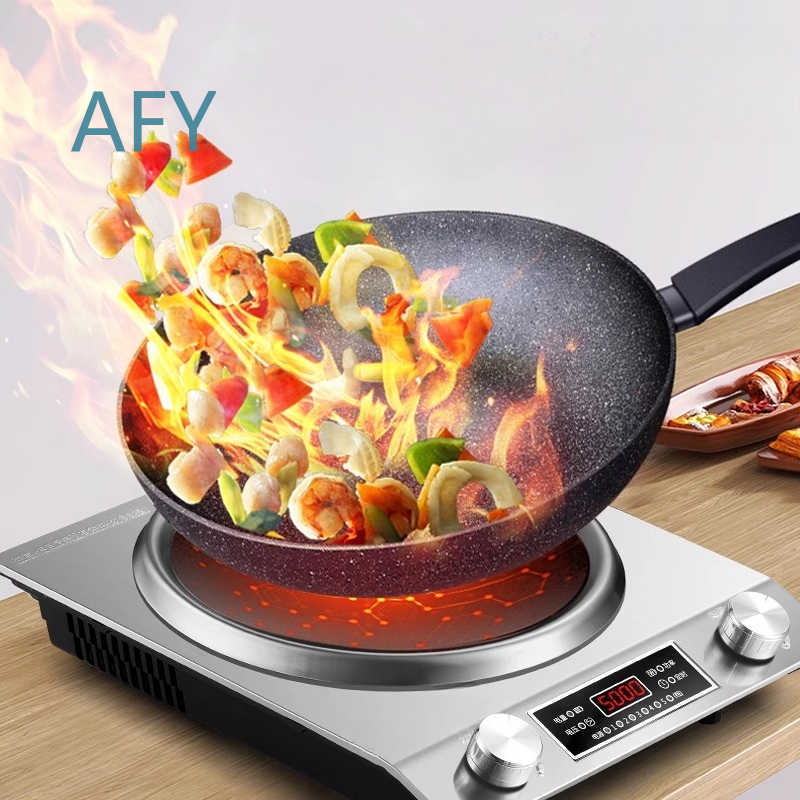 موقد حثي كهربائي مقعر 220 فولت - مراجعة Induction Cooktop Portable وسعره