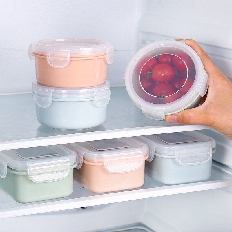 حاويات تخزين طعام محكمة الإغلا - مراجعة Kitchen Appliances Organizer وسعره