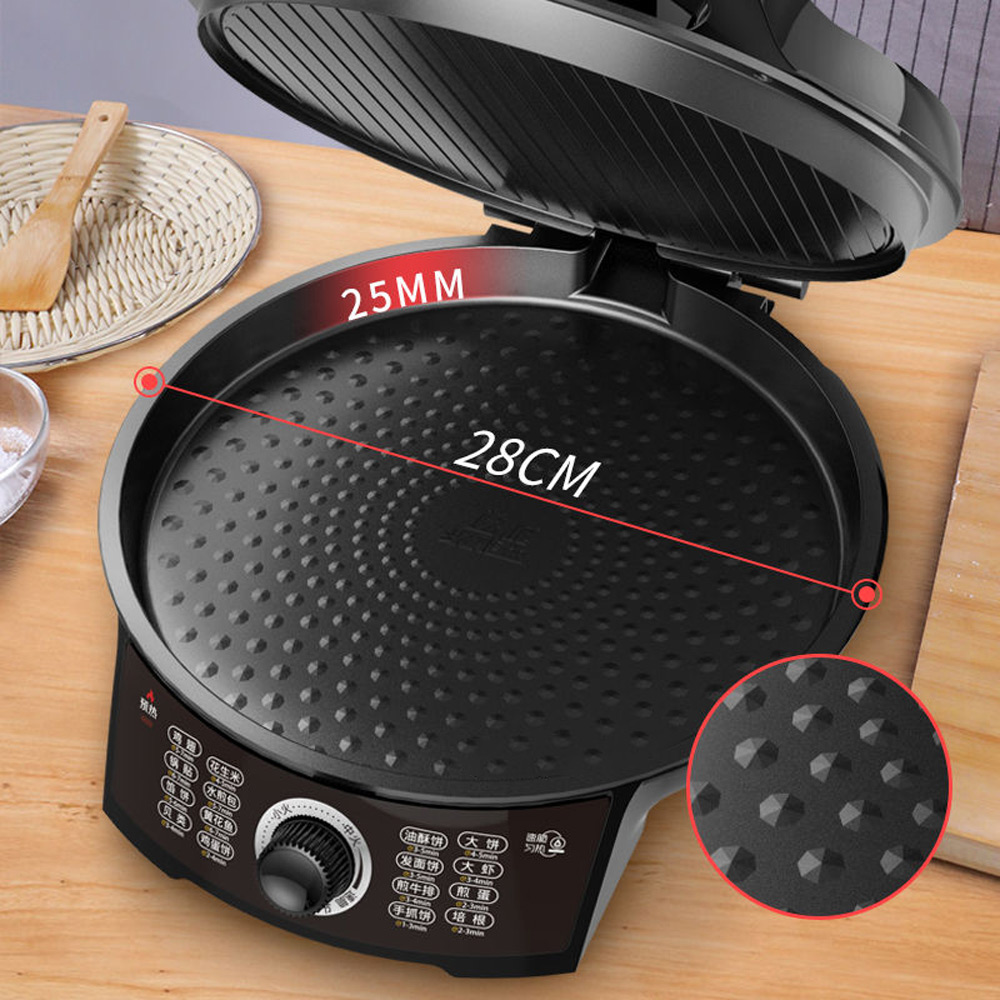 إصدار 2025 من مقلاة الخبز الكه - مراجعة Crepe Maker Non Stick وسعره