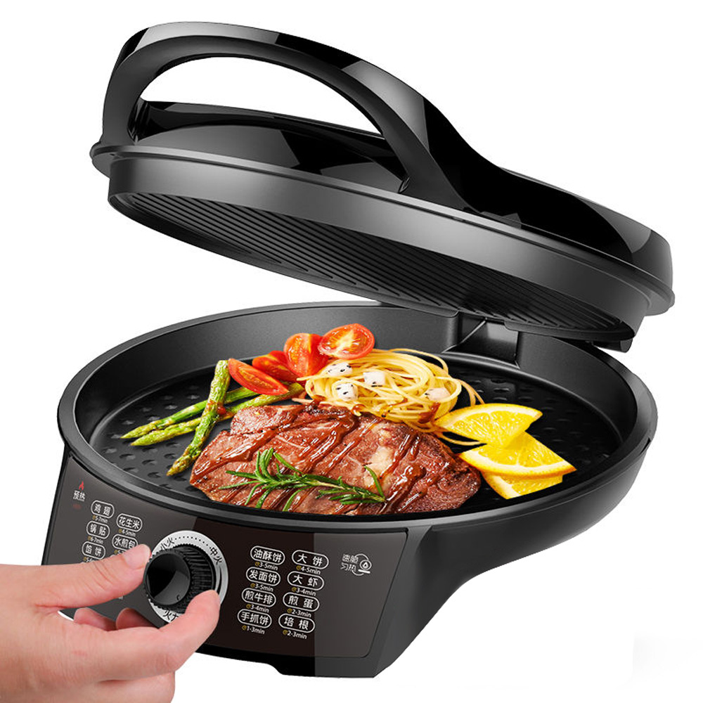 إصدار 2025 من مقلاة الخبز الكه - مراجعة Crepe Maker Non Stick وسعره