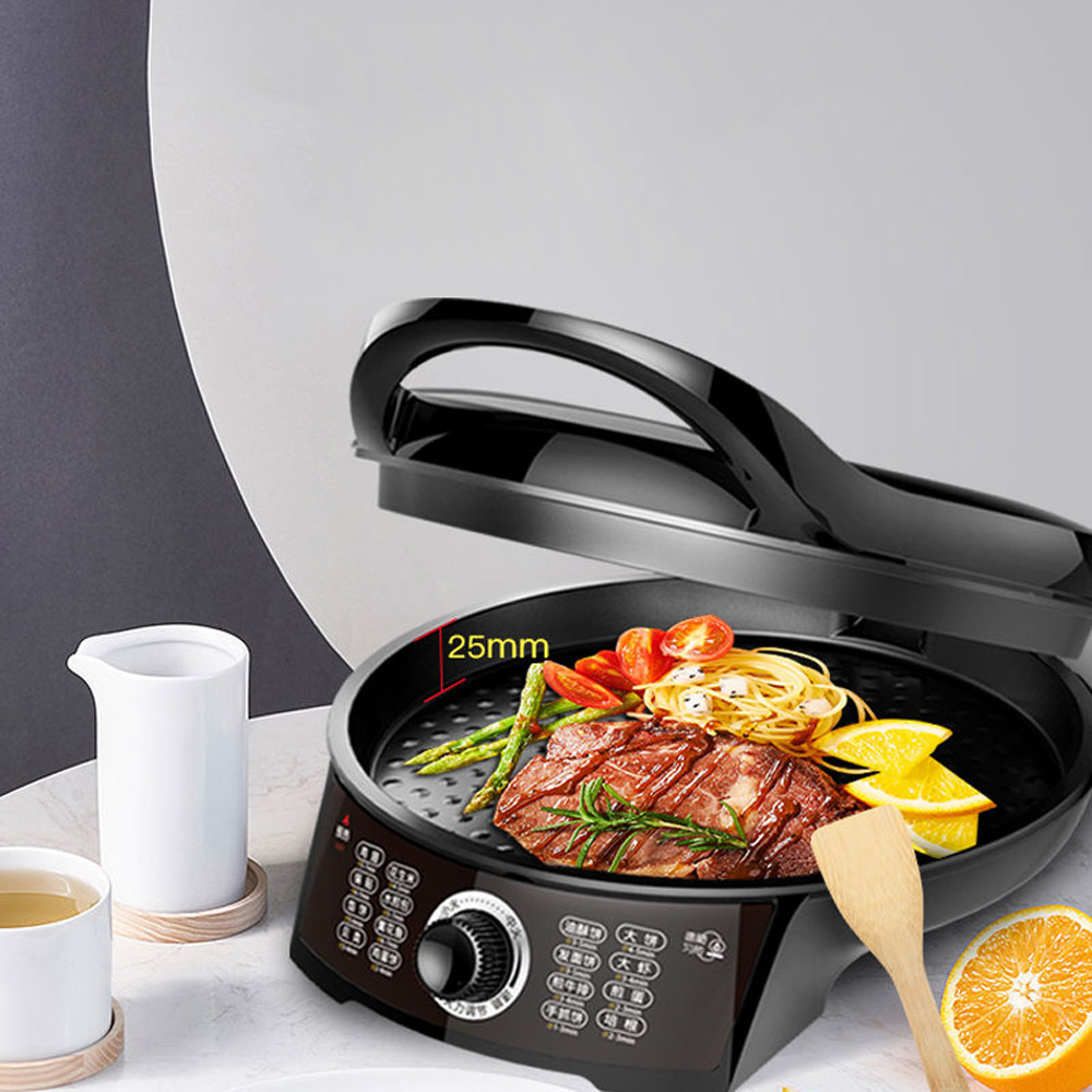 إصدار 2025 من مقلاة الخبز الكه - مراجعة Crepe Maker Non Stick وسعره