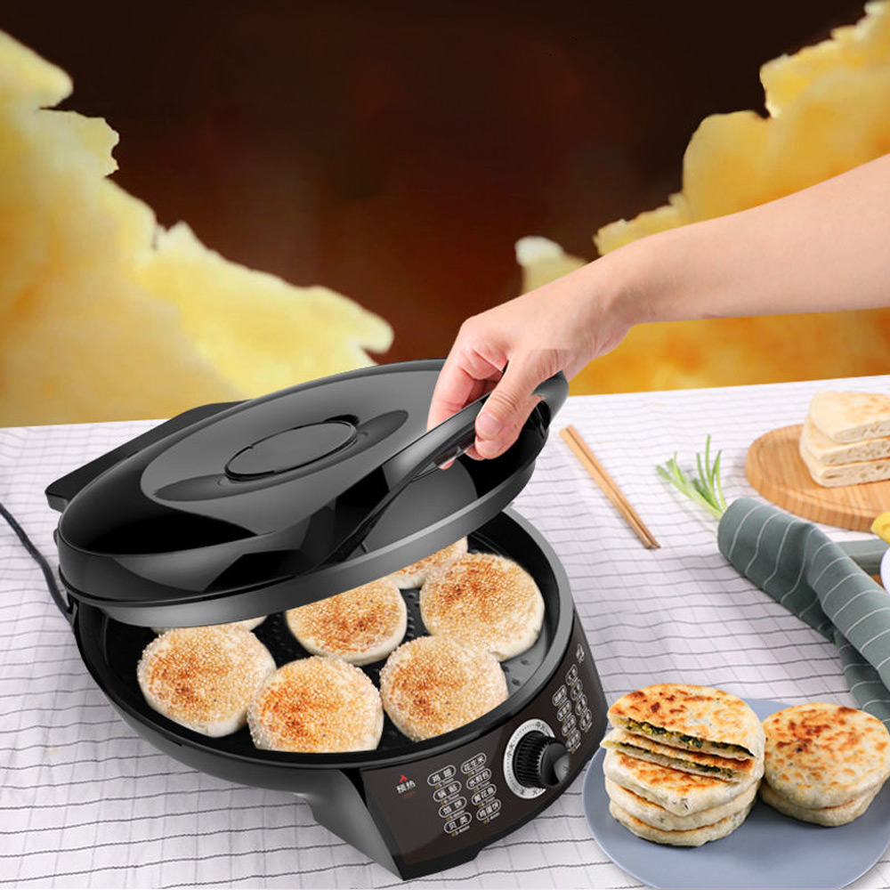 إصدار 2025 من مقلاة الخبز الكه - مراجعة Crepe Maker Non Stick وسعره
