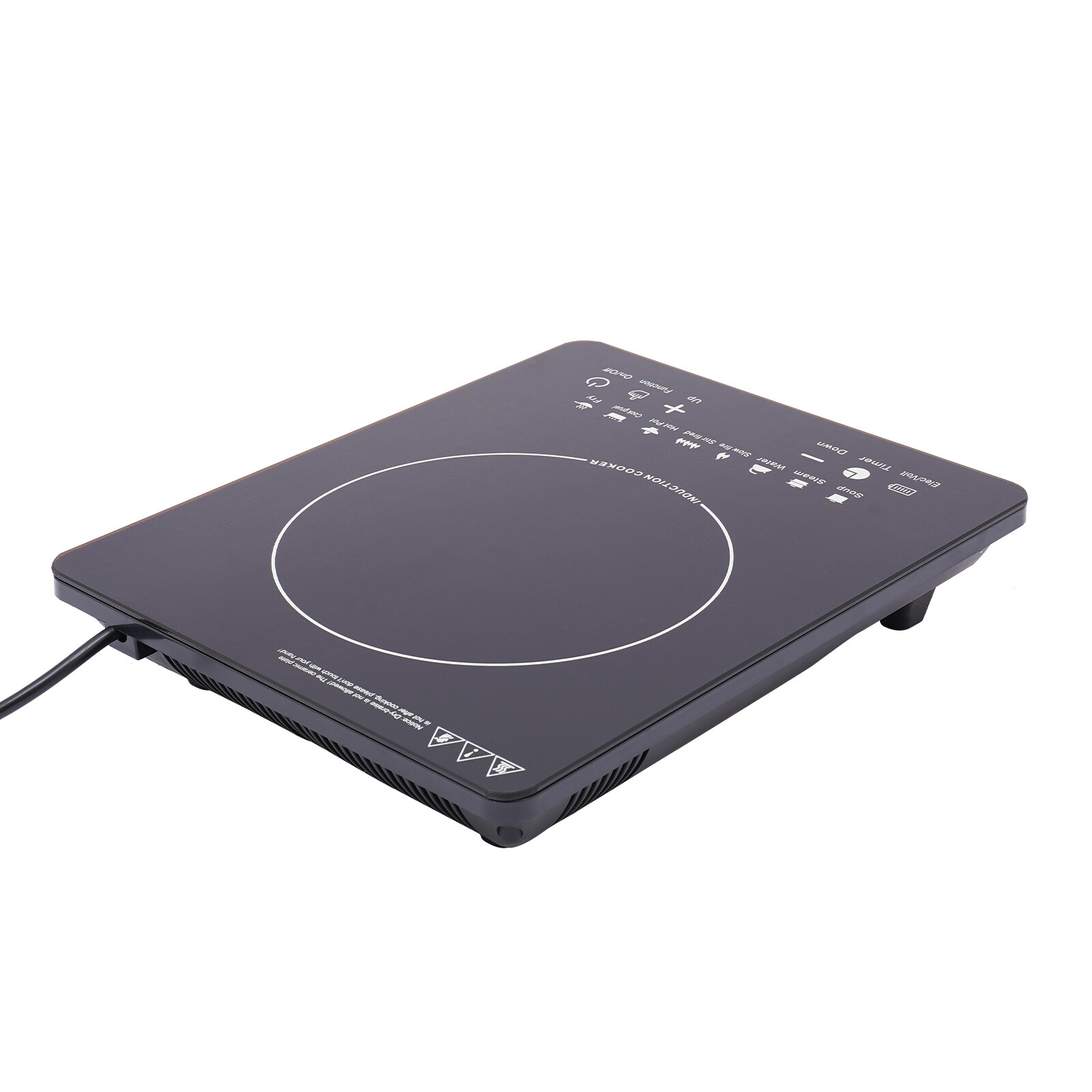 موقد كهربائي حثي 110 فولت 750  - مراجعة Induction Cooktop Portable وسعره