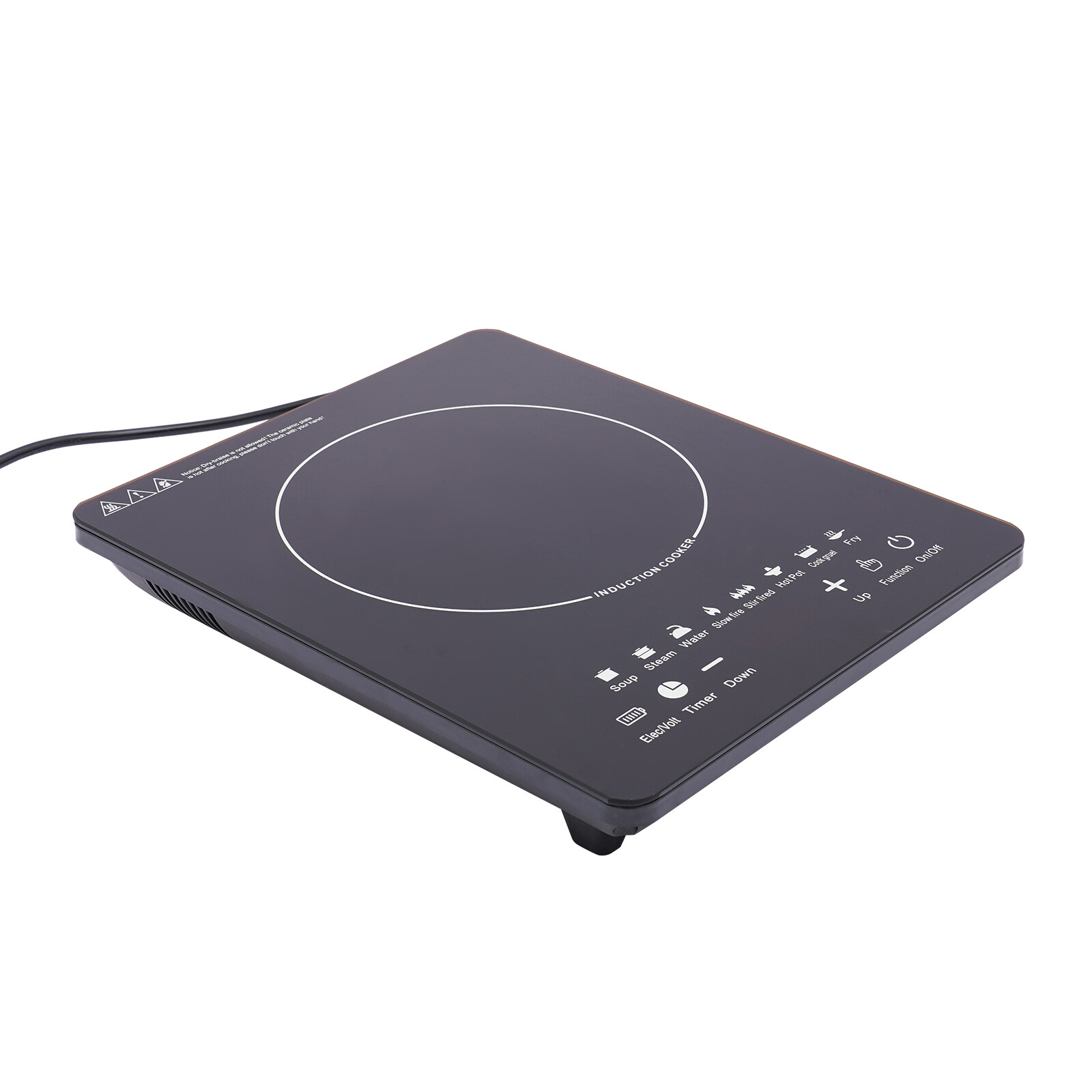 موقد كهربائي حثي 110 فولت 750  - مراجعة Induction Cooktop Portable وسعره