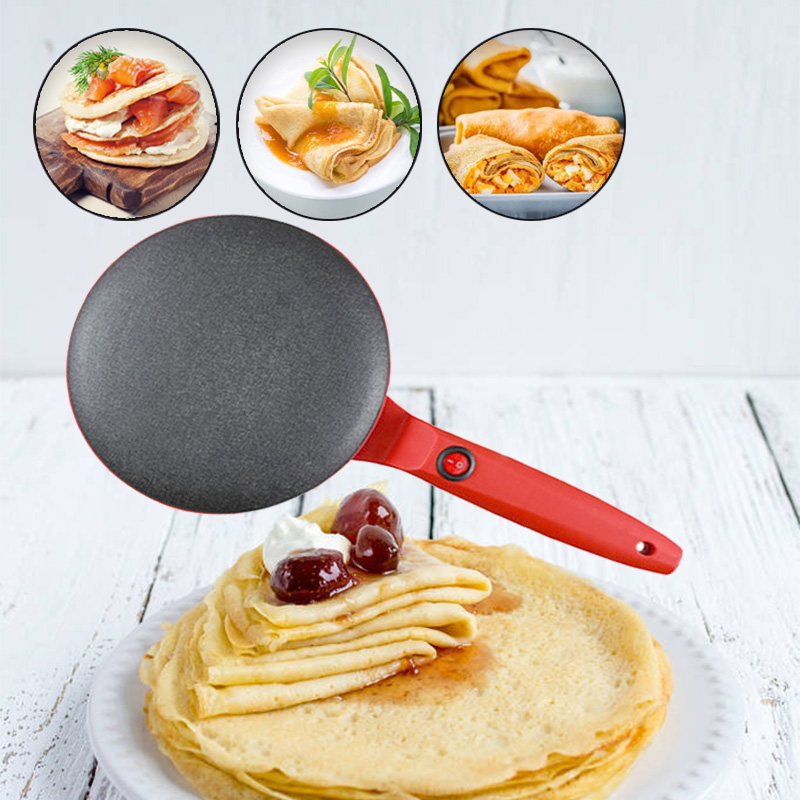 جهاز صنع الكريب الكهربائي أحاد - مراجعة Crepe Maker Non Stick وسعره