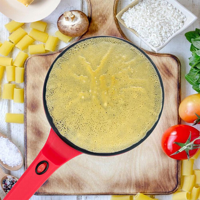جهاز صنع الكريب الكهربائي أحاد - مراجعة Crepe Maker Non Stick وسعره