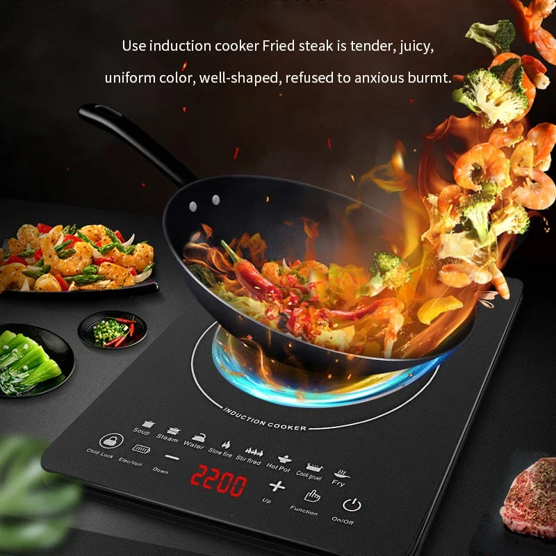 موقد تحريض للطبخ المنزلي متعدد - مراجعة Induction Cooktop Portable وسعره