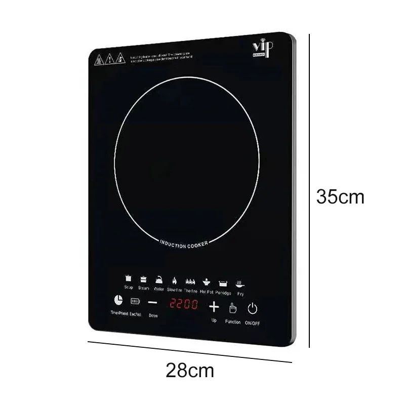 موقد تحريض للطبخ المنزلي متعدد - مراجعة Induction Cooktop Portable وسعره