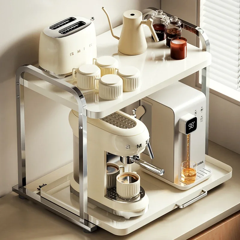رف مطبخ قابل للسحب بطبقتين لعا - مراجعة Kitchen Appliances Direct وسعره