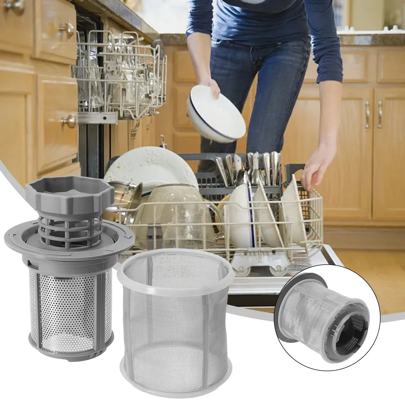 مجموعة فلاتر شبكية بديلة لغسال - مراجعة Kitchen Appliances Bosch وسعره