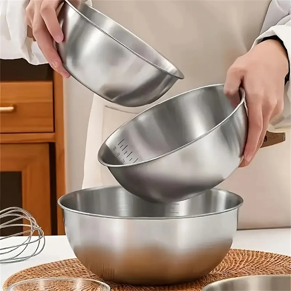 طقم أوعية ستانلس ستيل 1-3 قطع  - مراجعة Kitchen Appliances Organizer وسعره