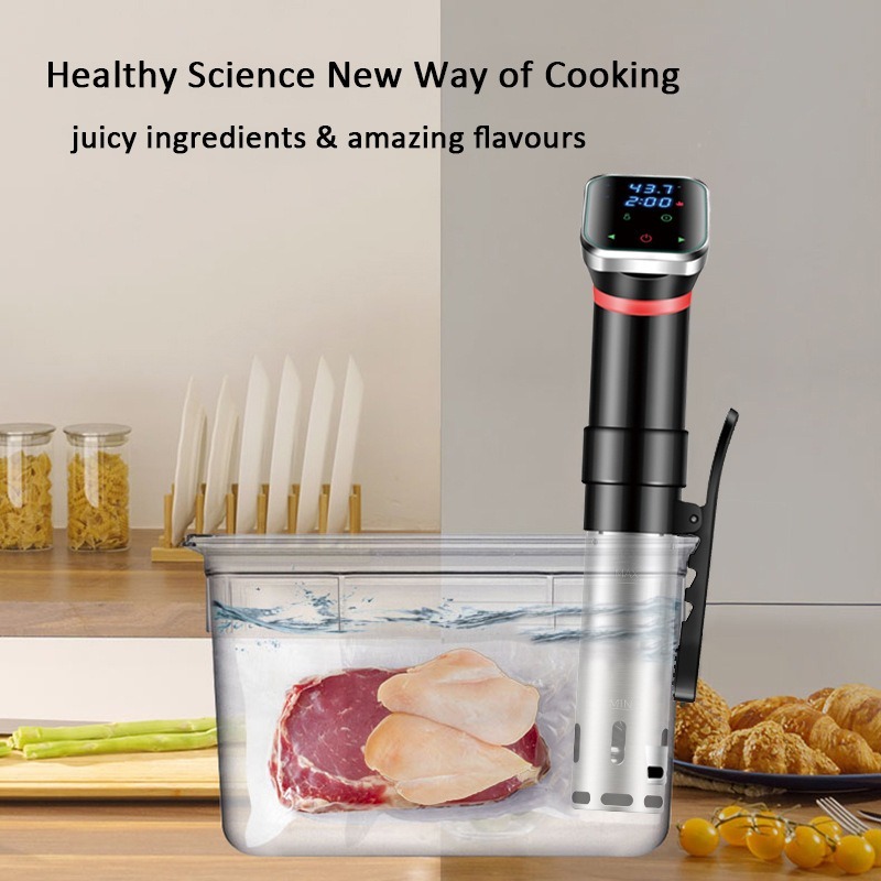 جهاز سو فيد رقمي للطهي البطيء  - مراجعة Sous Vide Immersion وسعره